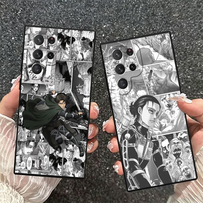 A-Attack On T-Titan Anime Soft - Phone Cases Shein review and price