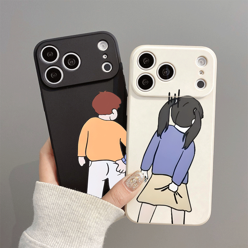 Funny Cute Boy and Girl Couple - Phone Cases Xr Boys review and price