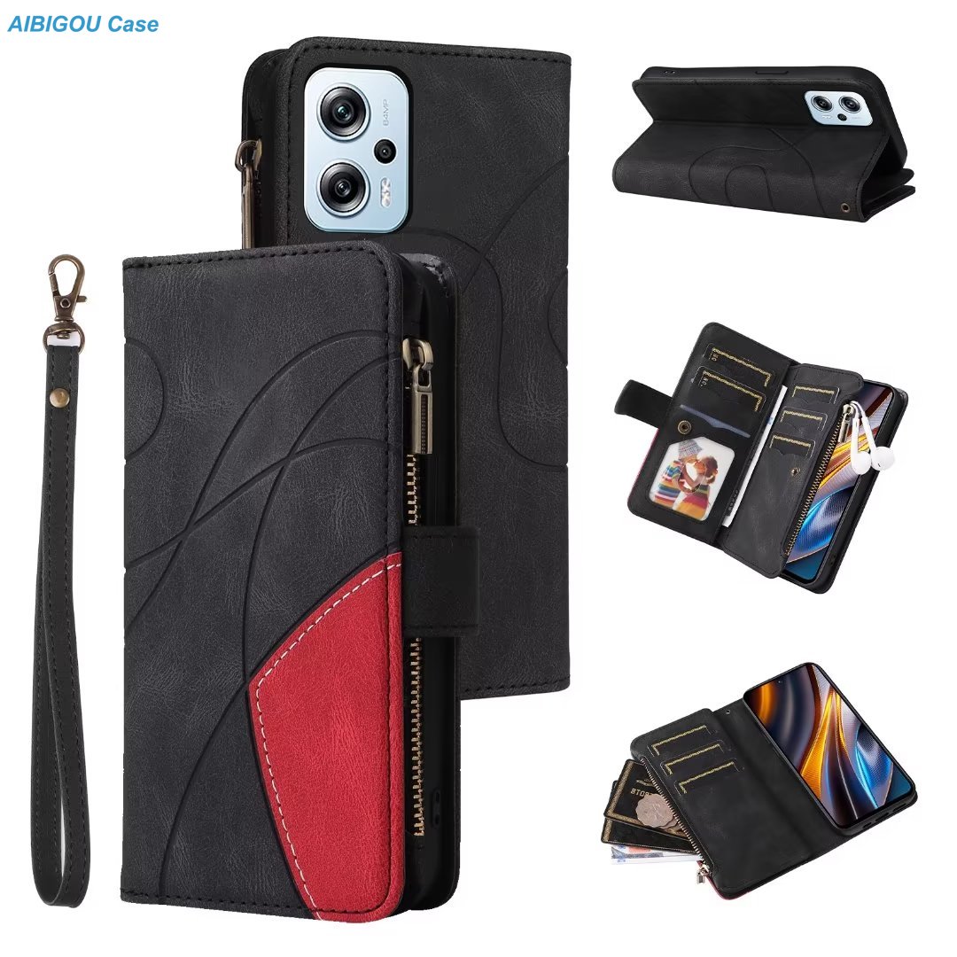 For Motorola Edge 70 Fusion Le - Leather Folio Wallet Case review and price