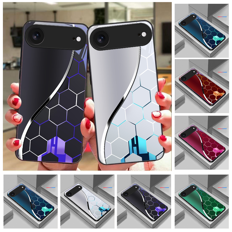 Purple honeycomb pattern For i - Phone Cases Purple review and price