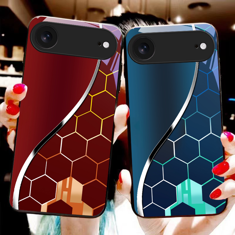 Purple honeycomb pattern For i - Phone Cases Purple review and price
