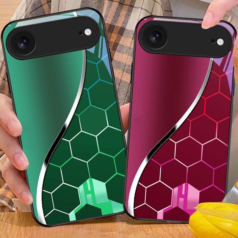 Purple honeycomb pattern For i - Phone Cases Purple review and price