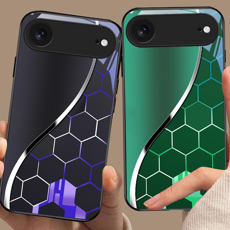 Purple honeycomb pattern For i - Phone Cases Purple review and price