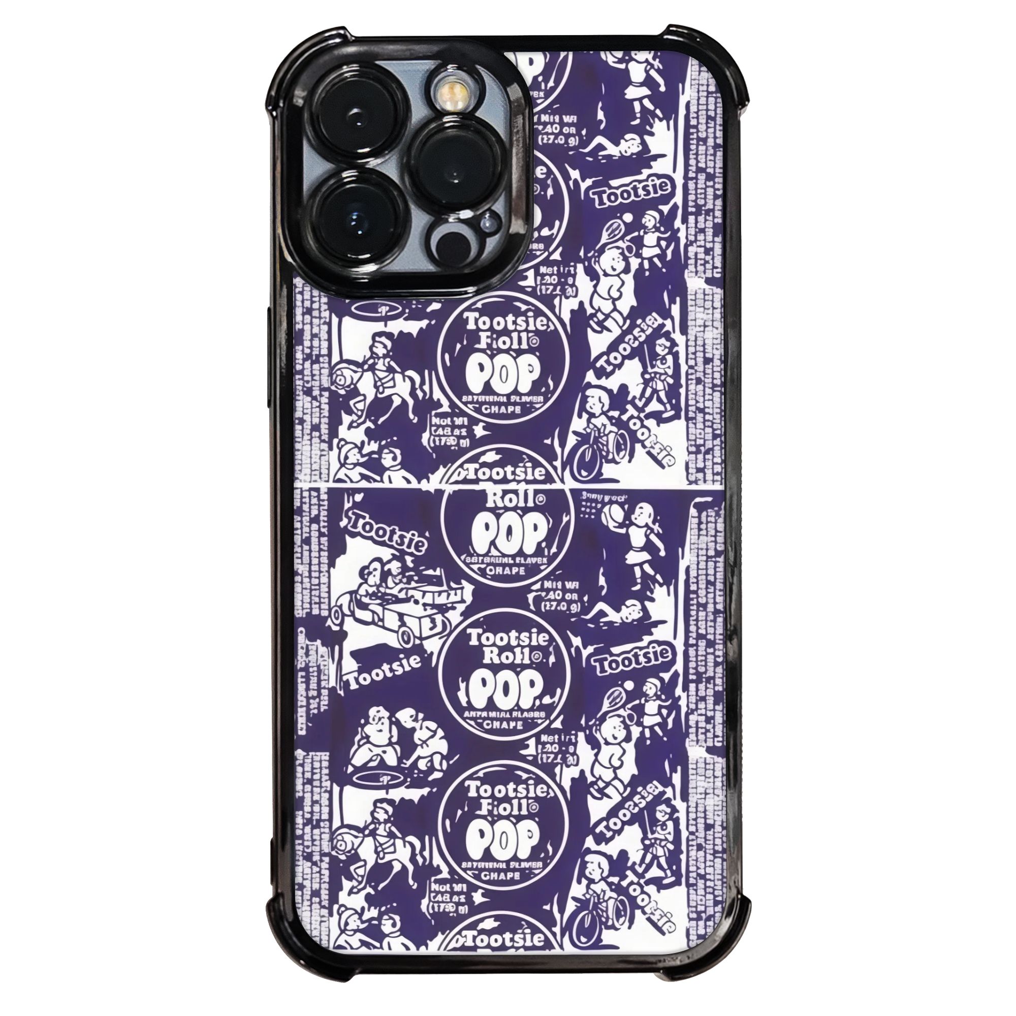 Retro Purple & White Phone Cas - Phone Cases Purple review and price
