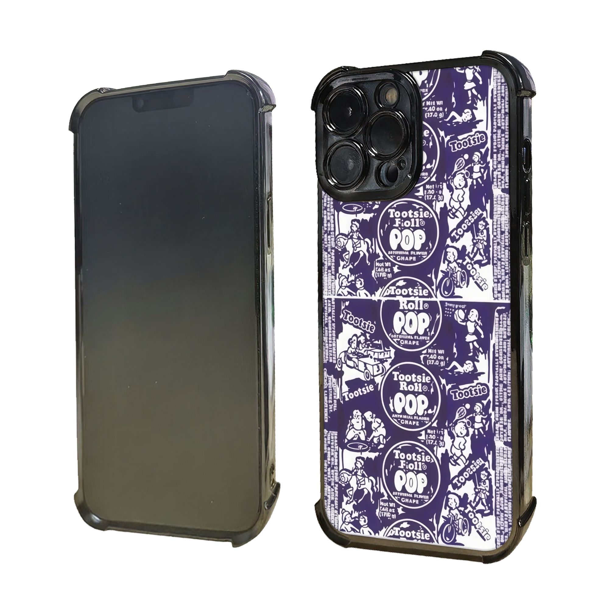 Retro Purple & White Phone Cas - Phone Cases Purple review and price