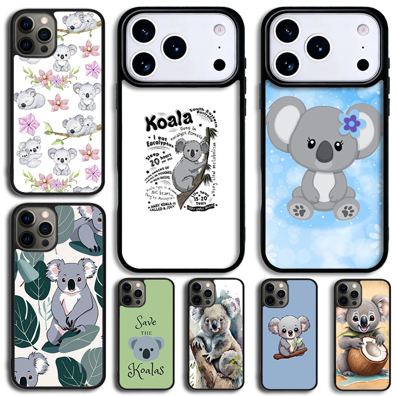 Cute Australia Koala Art Phone - Phone Cases Australia review and price