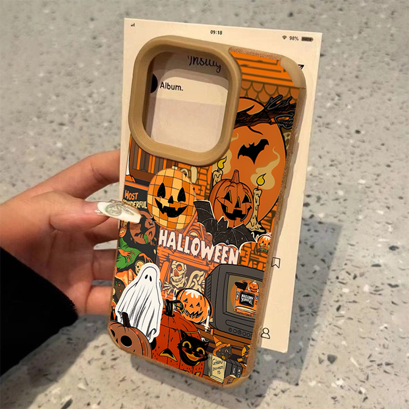 Halloween Pumpkin Type Ghost P - Phone Cases For Iphone 13 review and price