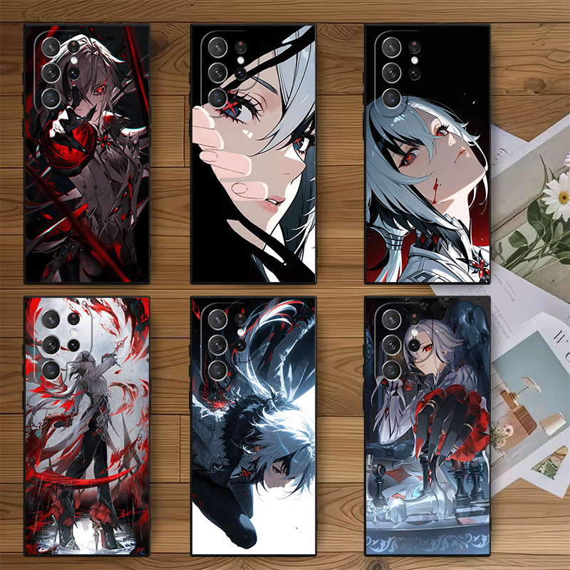 Genshin Impact Arlecchino Soft - Phone Cases Shein review and price