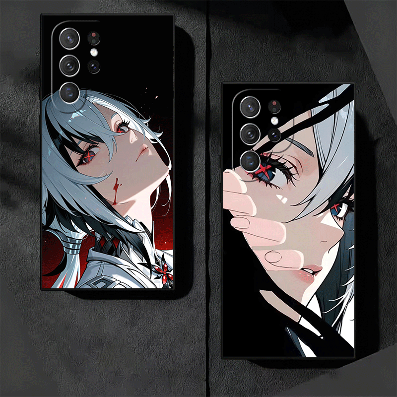 Genshin Impact Arlecchino Soft - Phone Cases Shein review and price