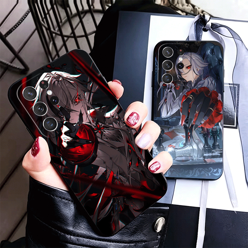 Genshin Impact Arlecchino Soft - Phone Cases Shein review and price