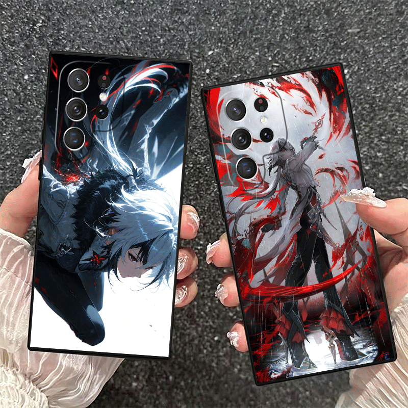 Genshin Impact Arlecchino Soft - Phone Cases Shein review and price