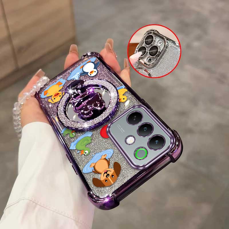 3pcs(Cute penguin phone Case+L - Phone Cases India review and price