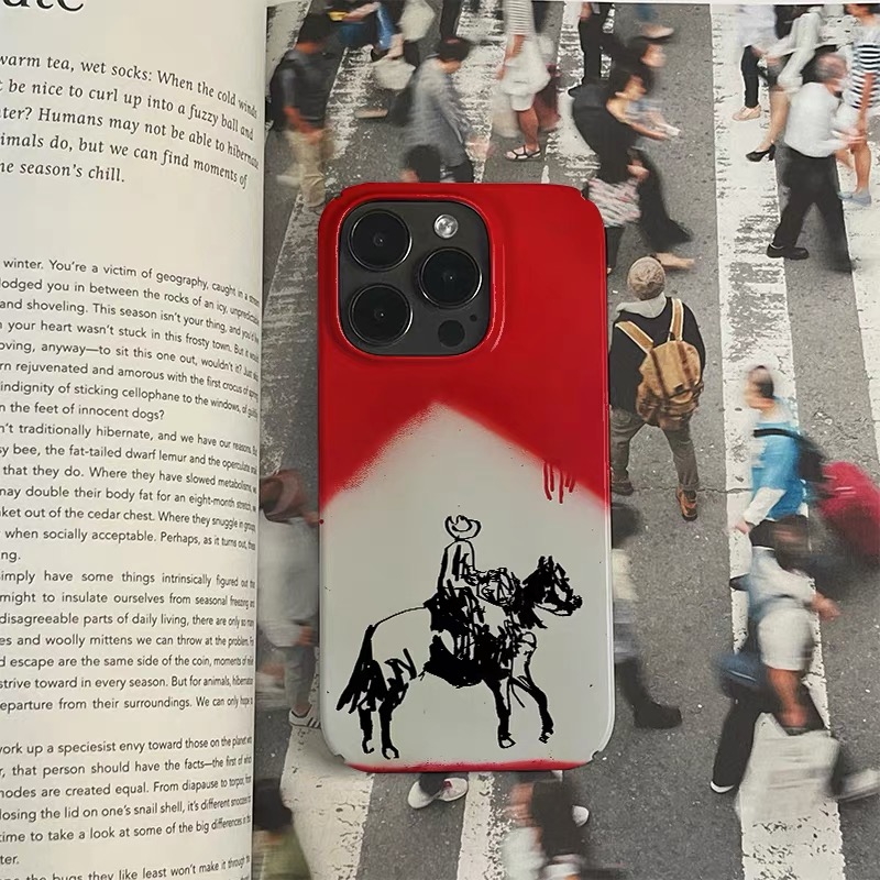 Ins Korean Red Riding Boy Phon - Phone Cases Xr Boys review and price