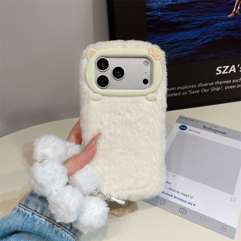Luxury Solid Colors Furry Plus - Phone Cases For Iphone 13 review and price