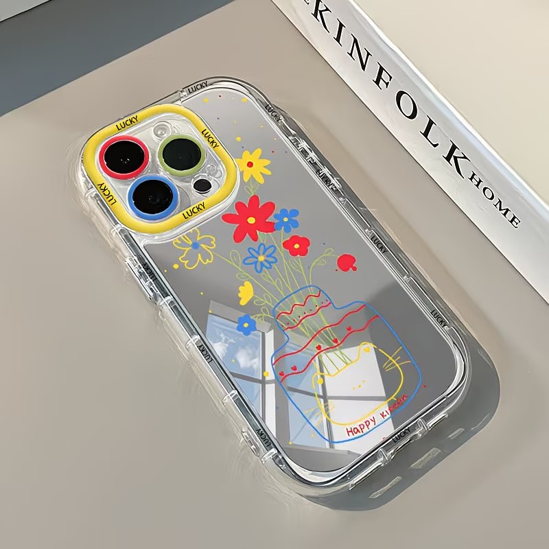 Summer Daisy Cat Vase Design M - Phone Cases Xr Iphone review and price