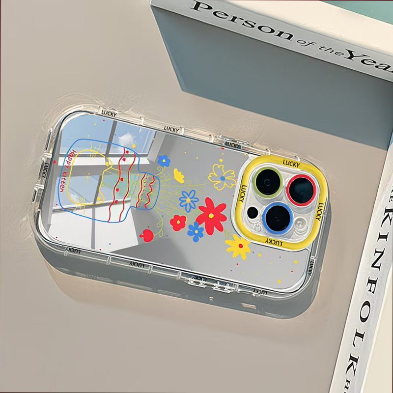Summer Daisy Cat Vase Design M - Phone Cases Xr Iphone review and price