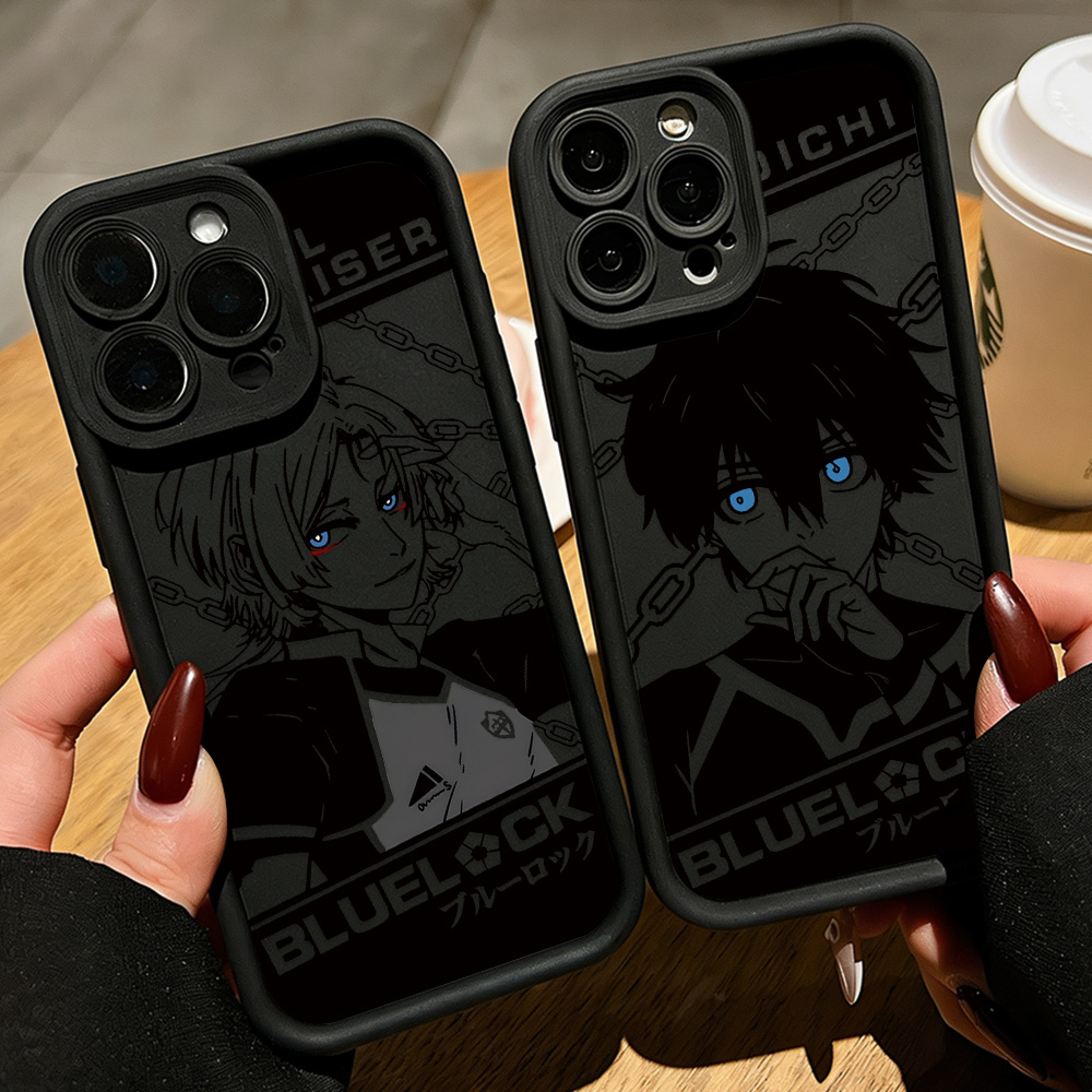 Anime Blue Locks Cool Phone Ca - Phone Cases Quad Lock review and price