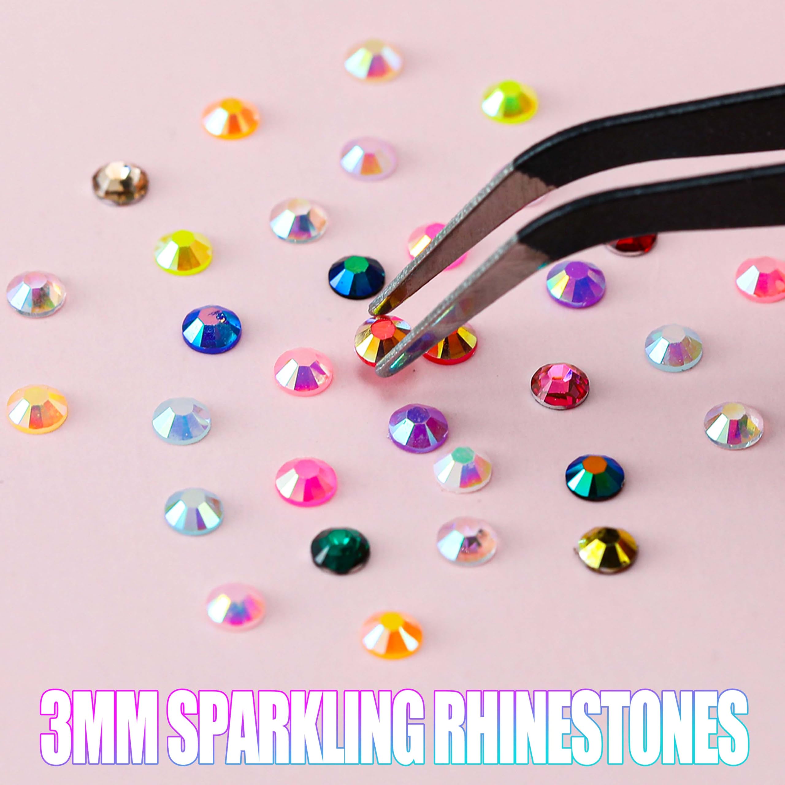 3mm 24-Color Bedazzling Kit Ab - Phone Cases Europe review and price
