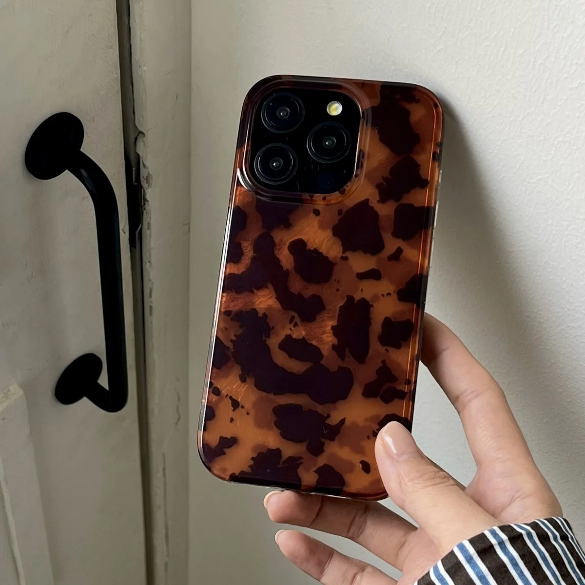 Retro Amber Texture Laser Phon - Phone Cases Xr Iphone review and price