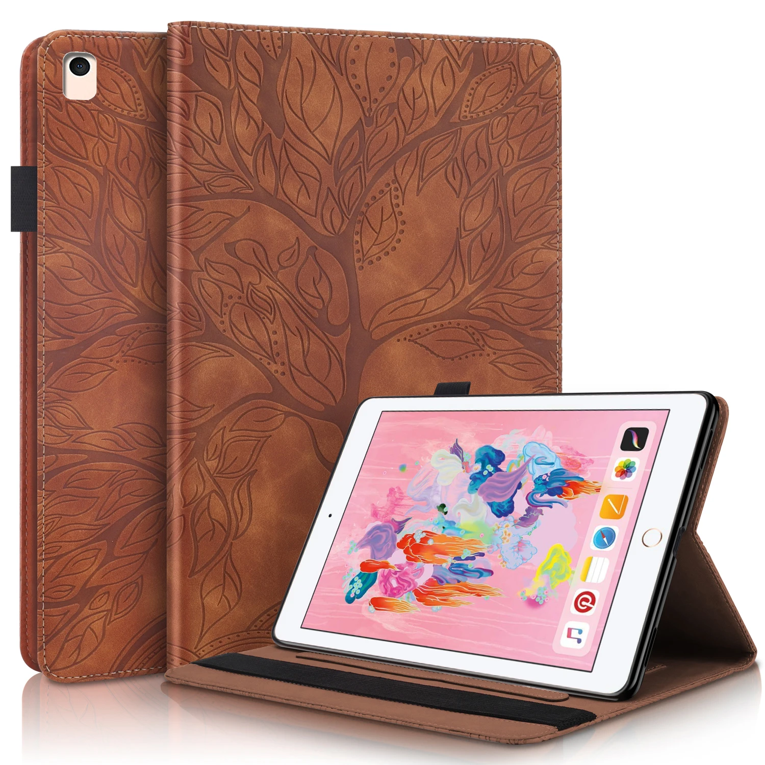 Flip Leather Stand Wallet Case - Leather Folio Wallet Case review and price