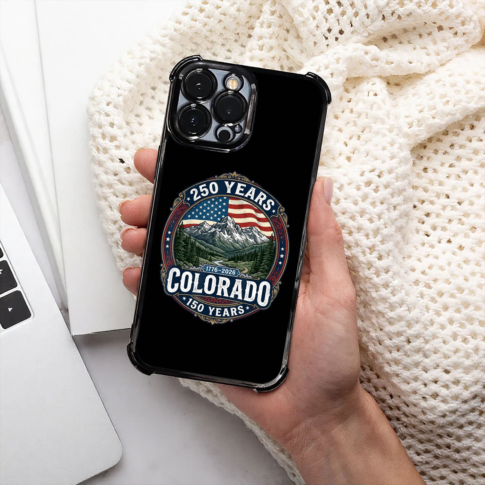 Colorado 150th Anniversary 250 - Phone Cases Usa review and price