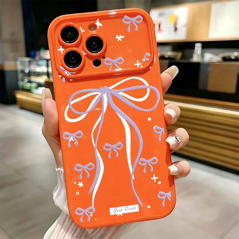 Large Purple Bow Star Doodle P - Phone Cases Purple review and price