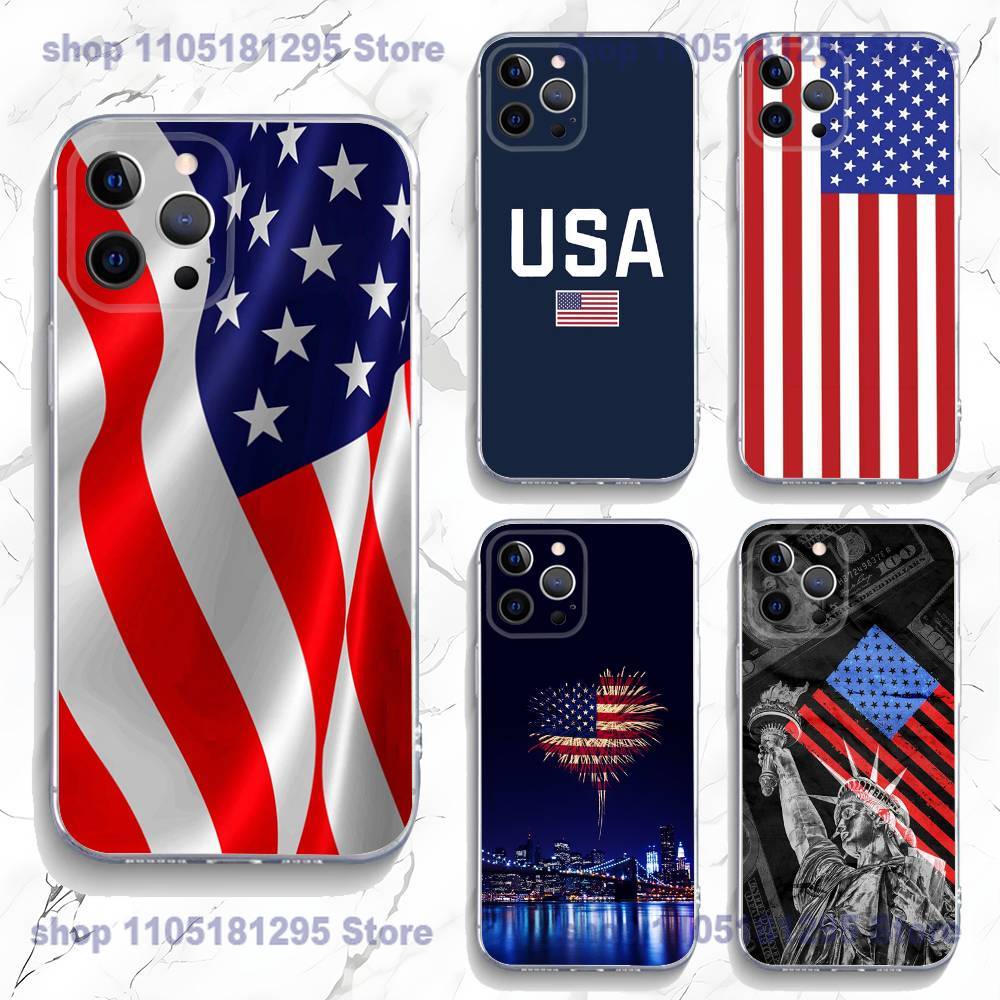 America USA Flag Cool Phone Ca - Phone Cases Usa review and price