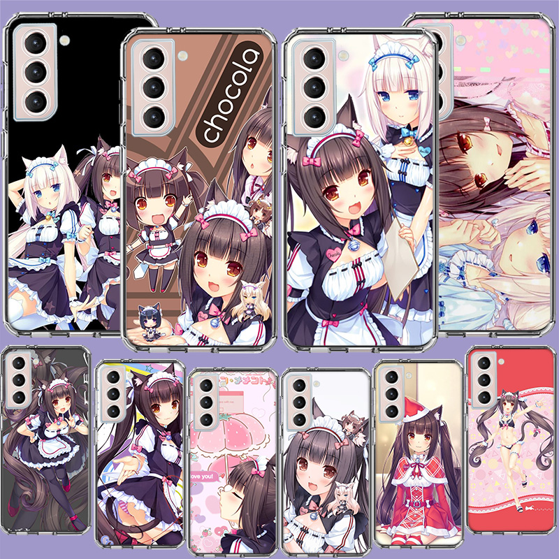 Chocola Nekopara Phone Case Fo - Phone Cases Shein review and price