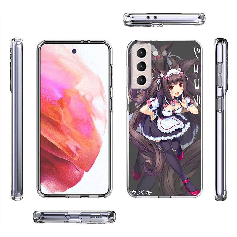 Chocola Nekopara Phone Case Fo - Phone Cases Shein review and price