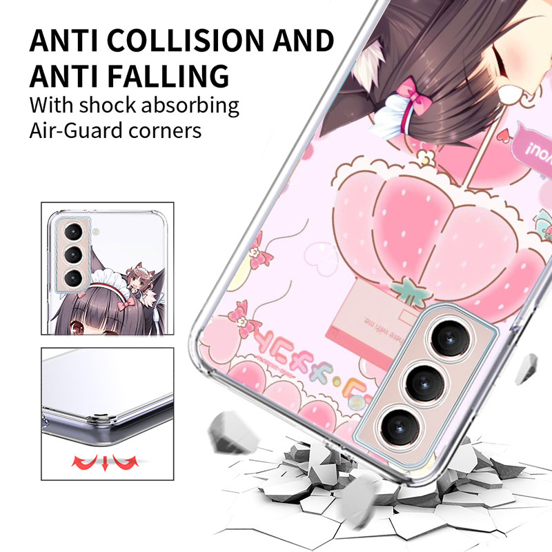 Chocola Nekopara Phone Case Fo - Phone Cases Shein review and price