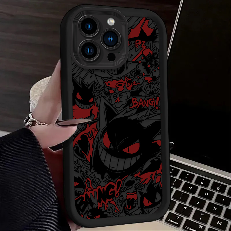 P-Pokemon Gengar Graffiti Phon - Phone Cases Xr Iphone review and price
