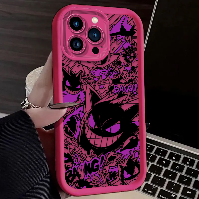 P-Pokemon Gengar Graffiti Phon - Phone Cases Xr Iphone review and price