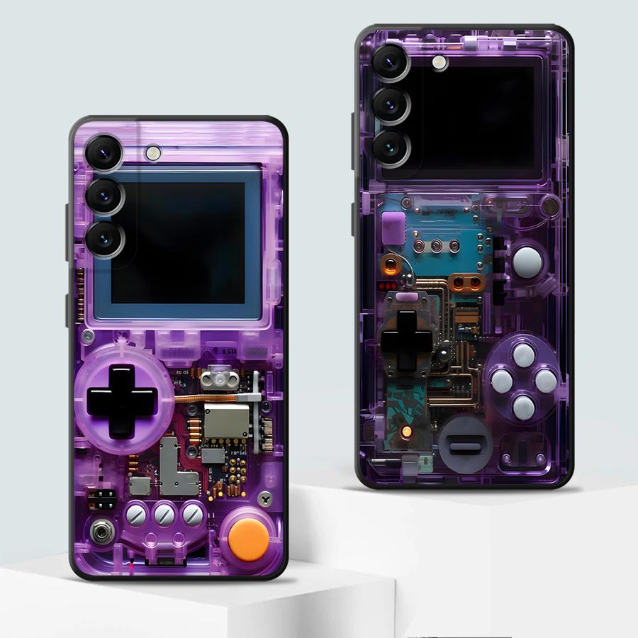 Purple Gaming Console Phone Co - Phone Cases Purple review and price