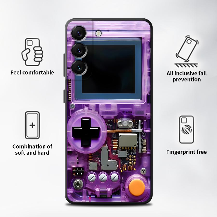 Purple Gaming Console Phone Co - Phone Cases Purple review and price