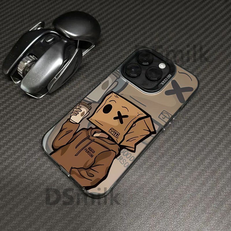 Paper Bag Boy Phone Case for i - Phone Cases Xr Boys review and price