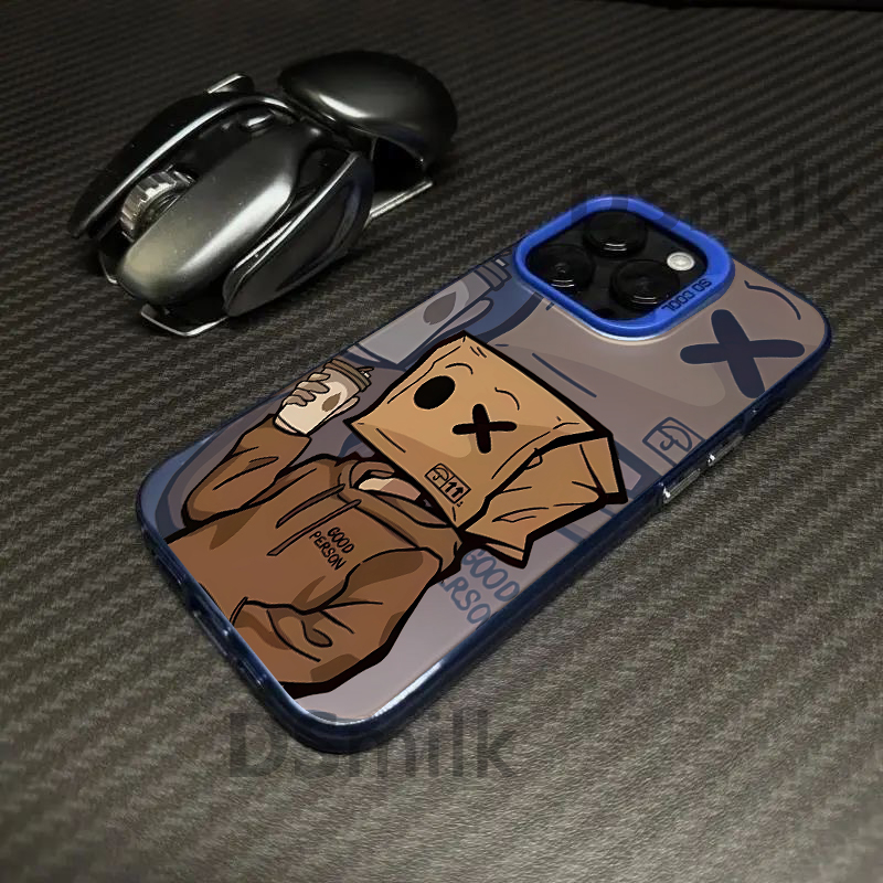Paper Bag Boy Phone Case for i - Phone Cases Xr Boys review and price