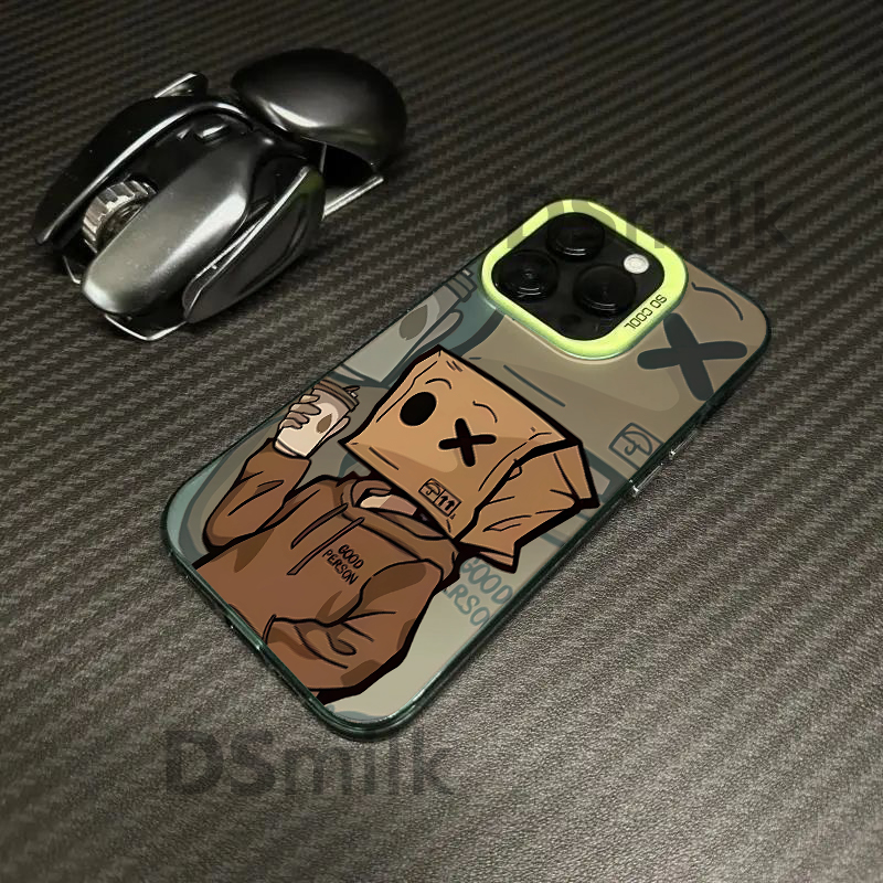 Paper Bag Boy Phone Case for i - Phone Cases Xr Boys review and price