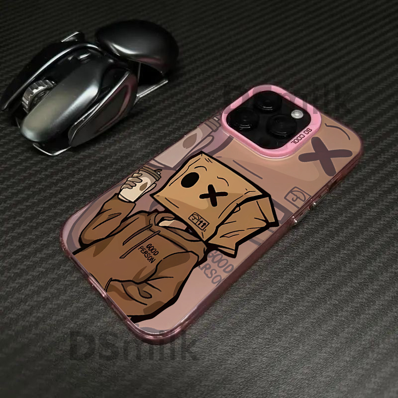 Paper Bag Boy Phone Case for i - Phone Cases Xr Boys review and price