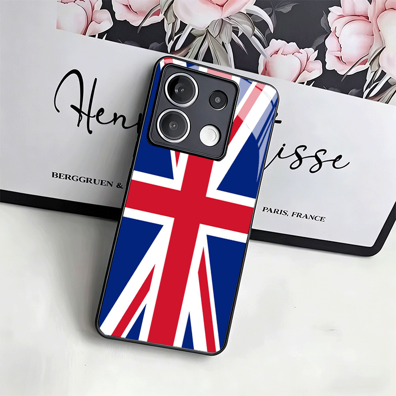 Union Jack England UK Flag Gla - Phone Cases Shein review and price
