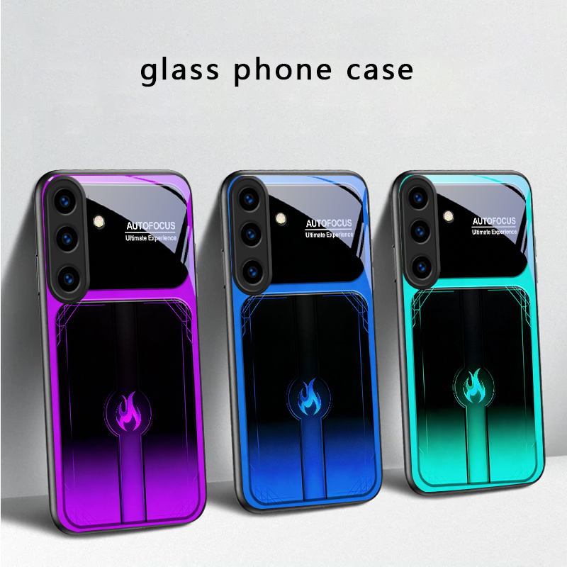 Dazzling purple flames For Sam - Phone Cases Purple review and price