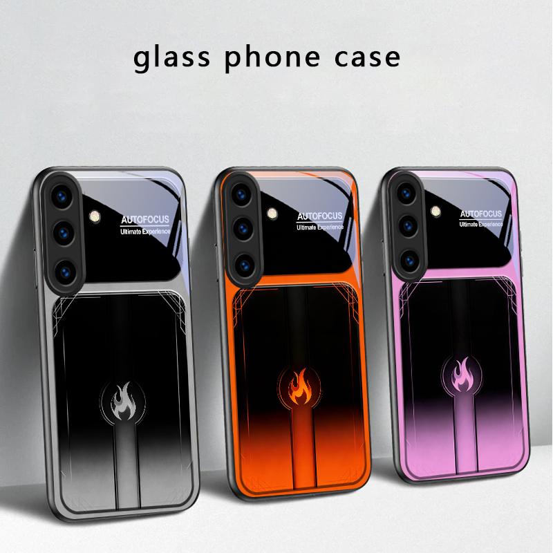 Dazzling purple flames For Sam - Phone Cases Purple review and price