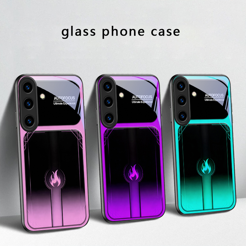 Dazzling purple flames For Sam - Phone Cases Purple review and price