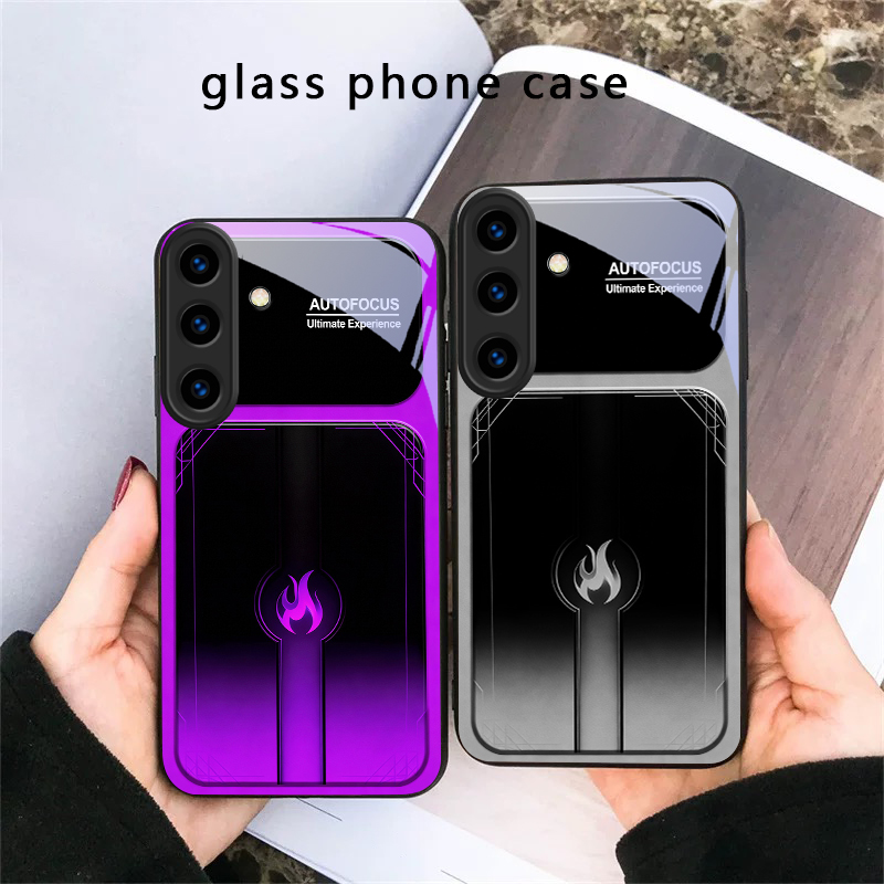 Dazzling purple flames For Sam - Phone Cases Purple review and price