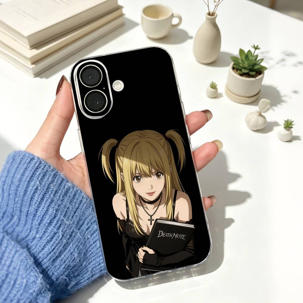 Death Note Misa Near Mello  Ph - Phone Cases Near review and price