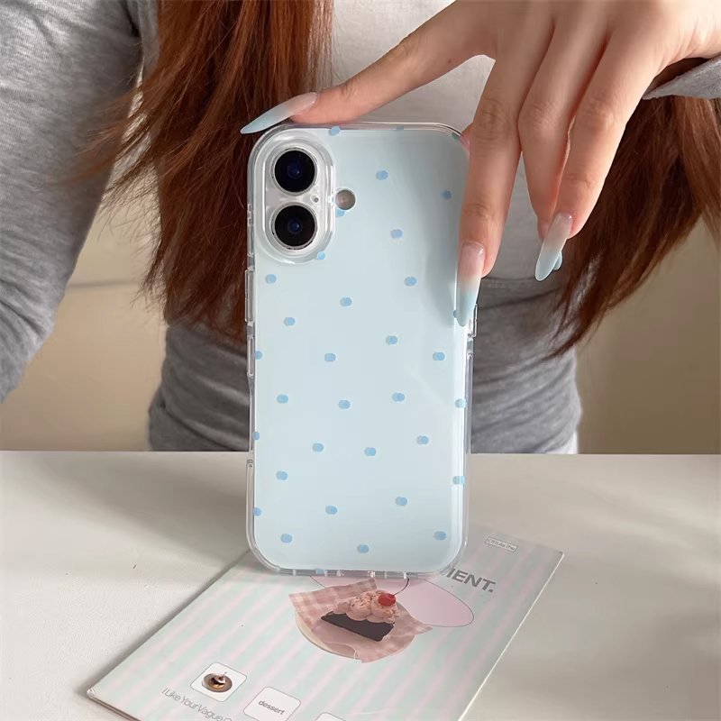 Korean Ins Girl Simple Blue Pi - Phone Cases Purple review and price