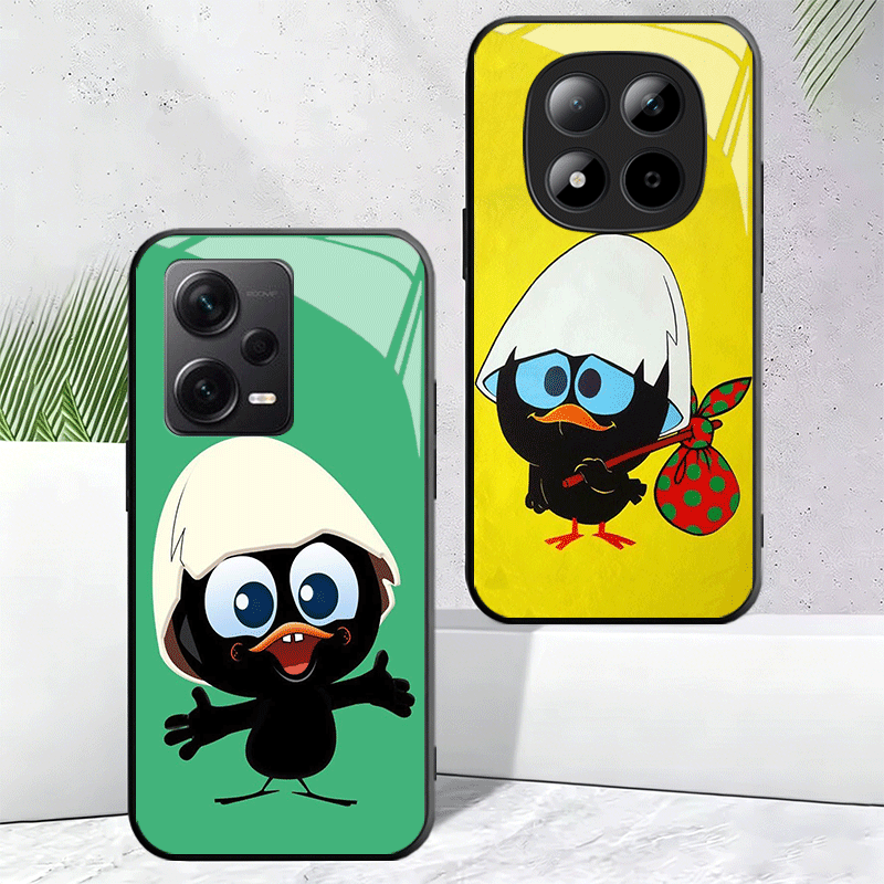 Calimero Cute Cartoon Duck Gla - Phone Cases Shein review and price