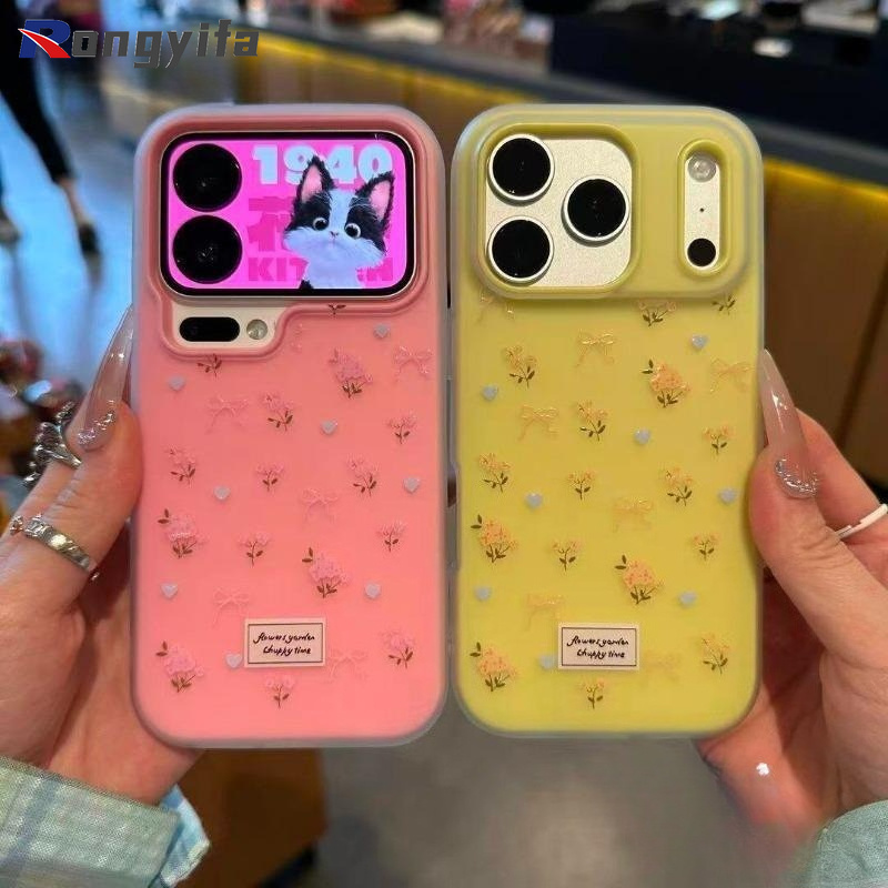 Sweet Floral  2 in1 Phone Case - Phone Cases India review and price
