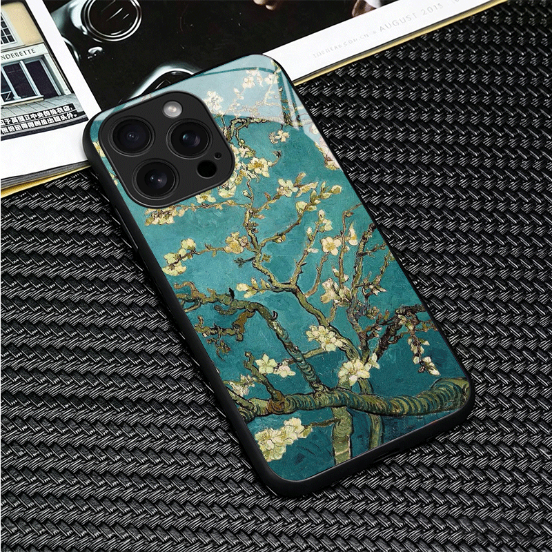 Van Gogh Oil Painting Aestheti - Phone Cases Shein review and price