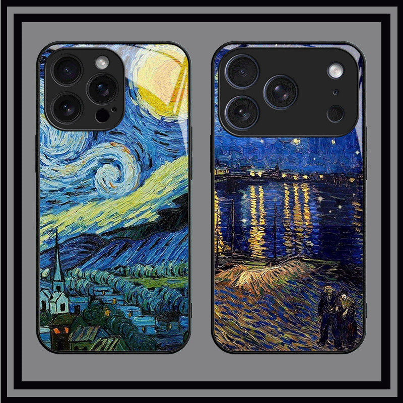 Van Gogh Oil Painting Aestheti - Phone Cases Shein review and price