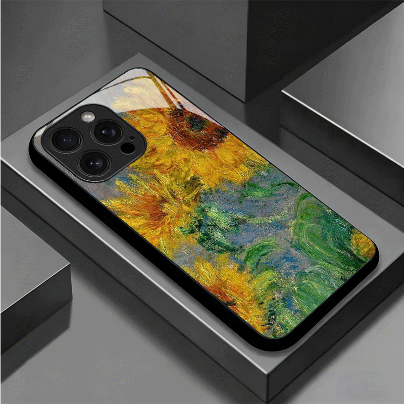 Van Gogh Oil Painting Aestheti - Phone Cases Shein review and price